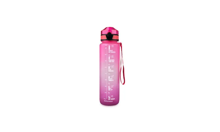 1000ml Water Bottle - Pink