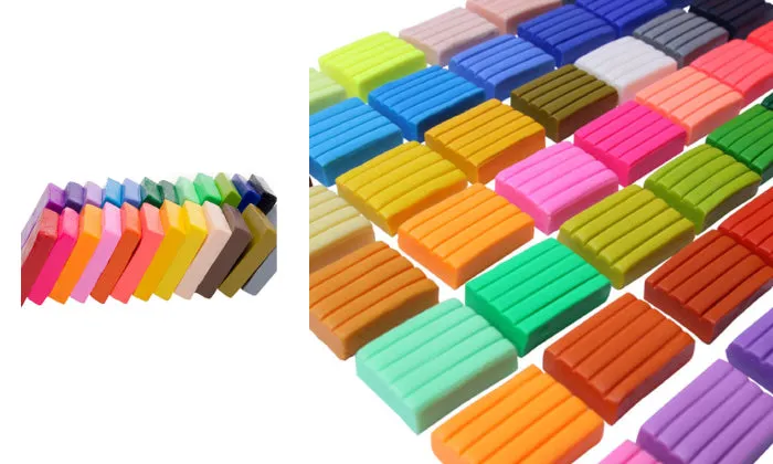 24 Piece Block Polymer Clay Kit