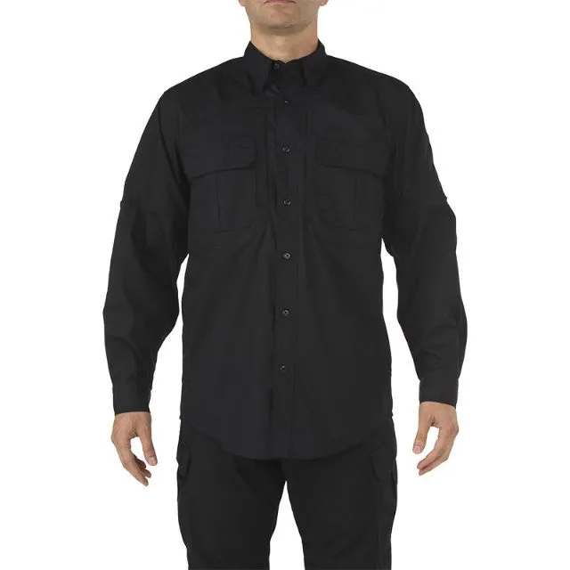 5-11 Brand Taclite Pro Long Sleeve Men Tactical Long Sleeve Black