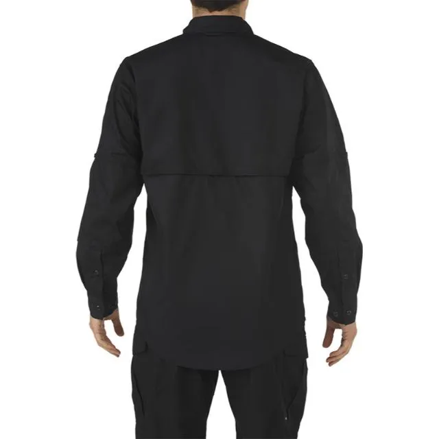 5-11 Brand Taclite Pro Long Sleeve Men Tactical Long Sleeve Black