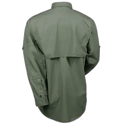 5-11 Men&#39;s Tactical 72157-182 L/S Shirt Od Green Shirt