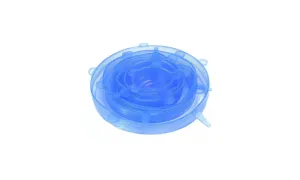 6Pcs Reusable Silicone Stretch Lids