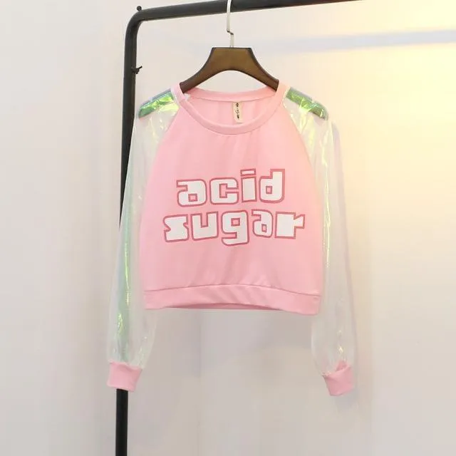 Acid Sugar Crop Top