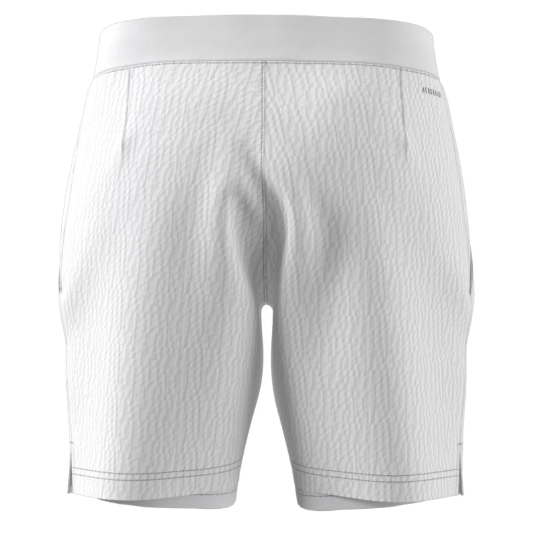 Adidas 2 in 1 Mens Tennis Short Pro - White