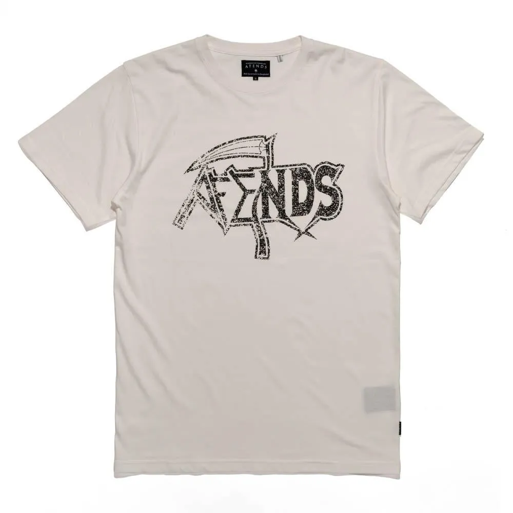 Afends Mens Death - Standard Fit Tee