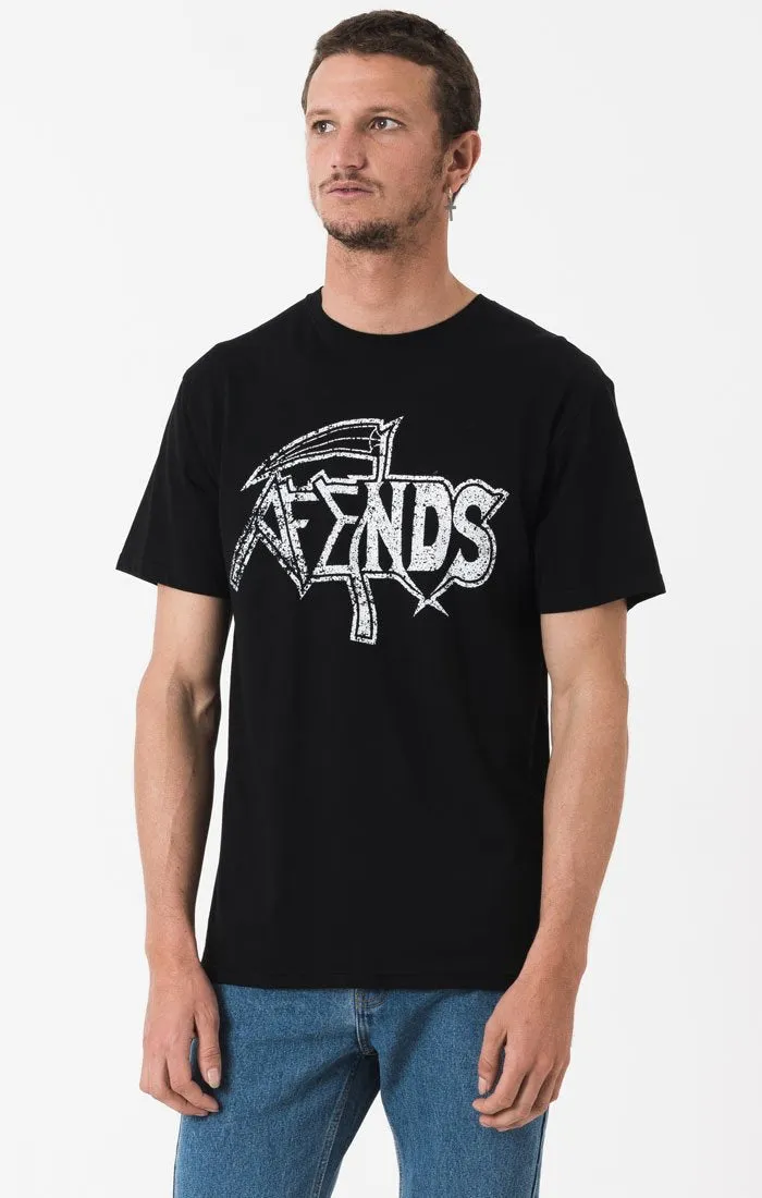 Afends Mens Death - Standard Fit Tee