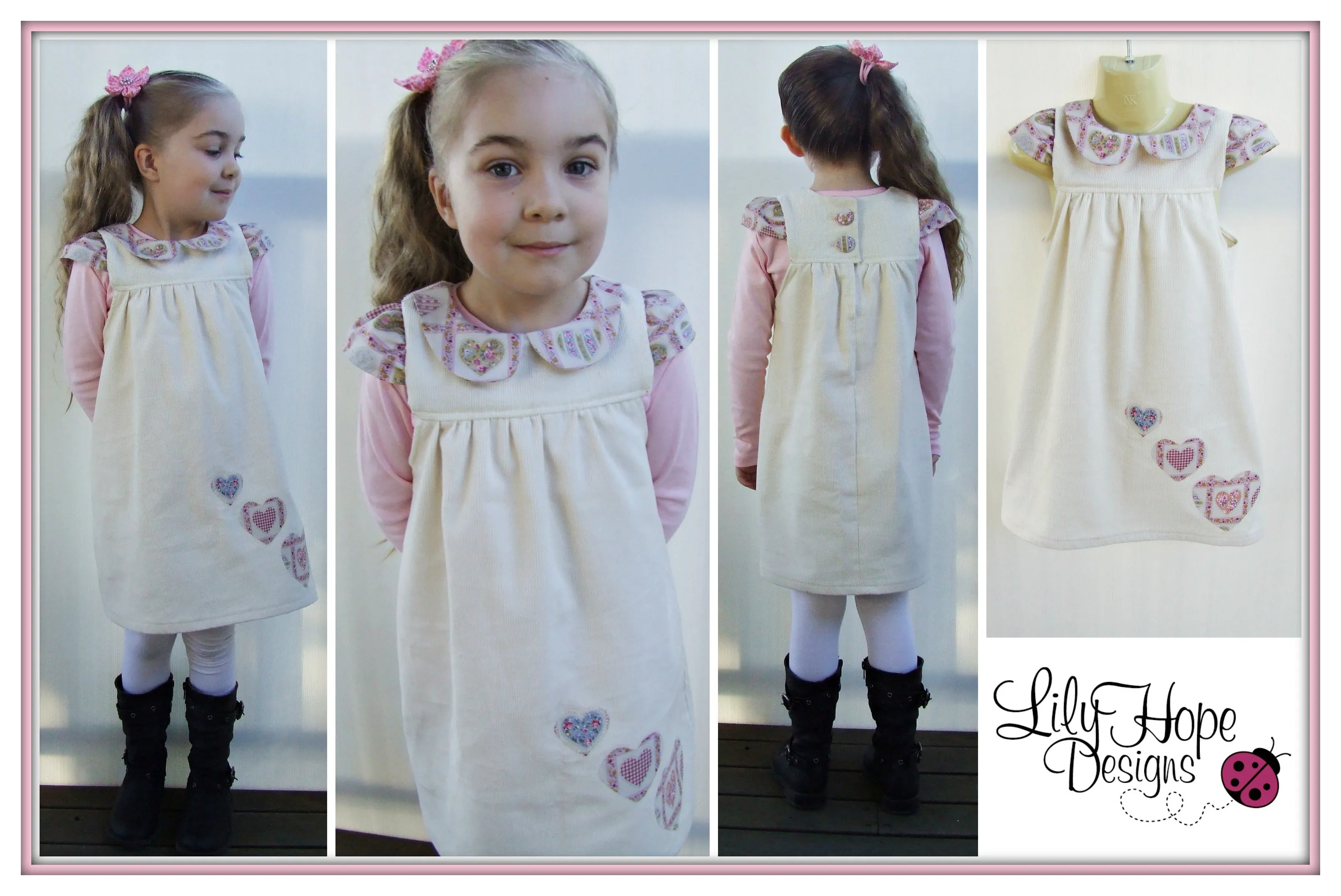 All Seasons Dress & Top Sewing Pattern