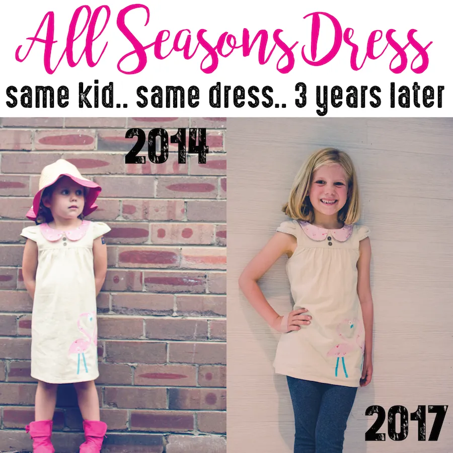 All Seasons Dress & Top Sewing Pattern