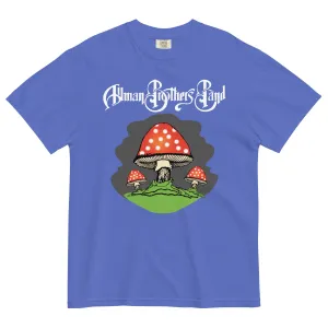 Allman Brothers Band | 100% Cotton Pigment Dye | Blue Sky