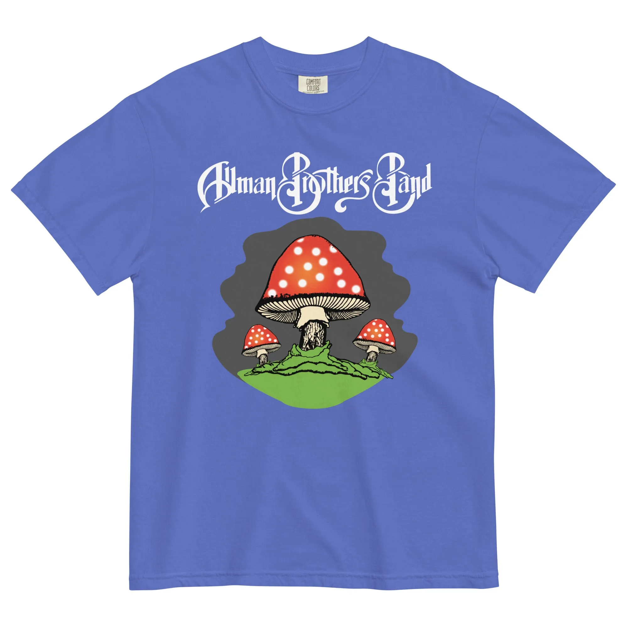 Allman Brothers Band | 100% Cotton Pigment Dye | Blue Sky