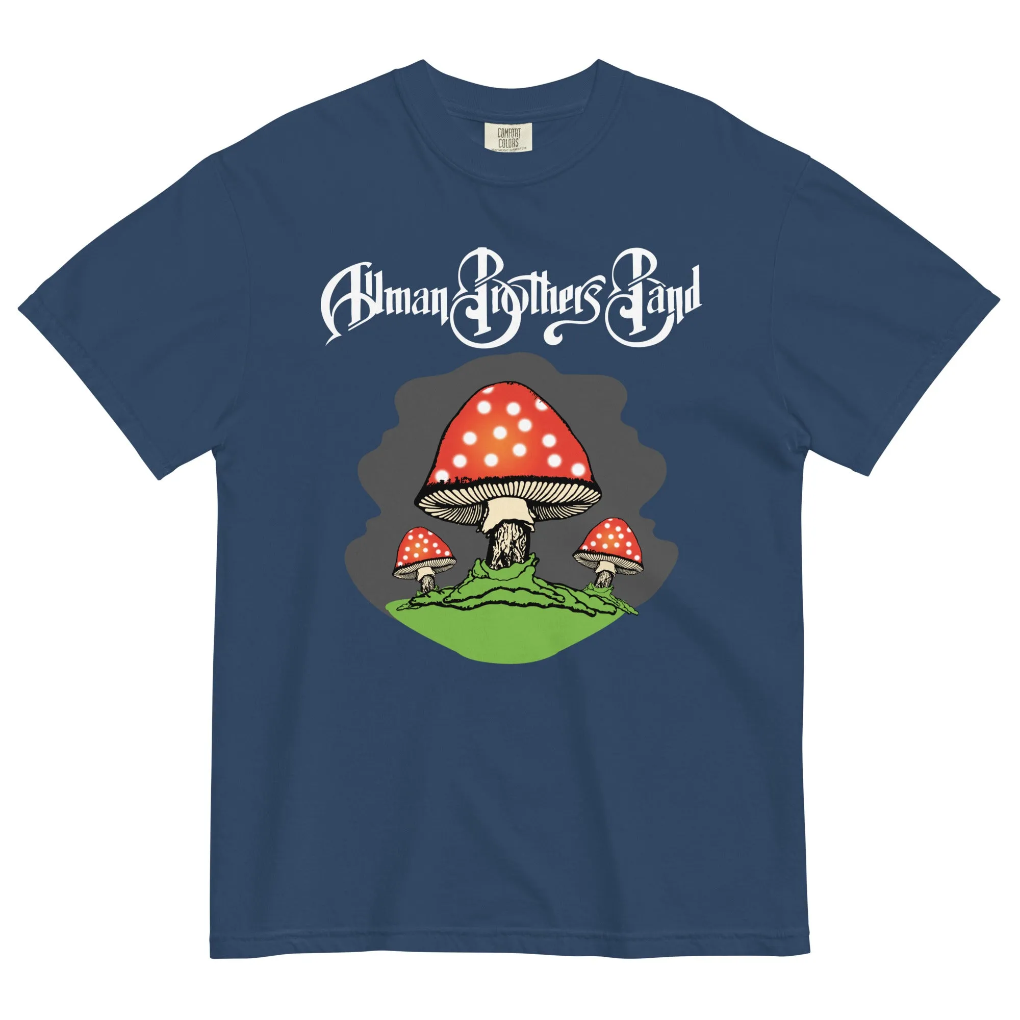 Allman Brothers Band | 100% Cotton Pigment Dye | Blue Sky