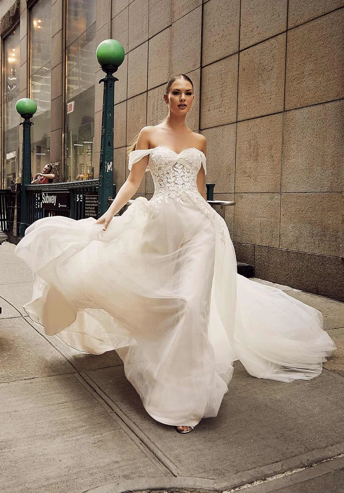 Amy & Eve - 15015 - Joanna - Cheron's Bridal, Wedding Gown