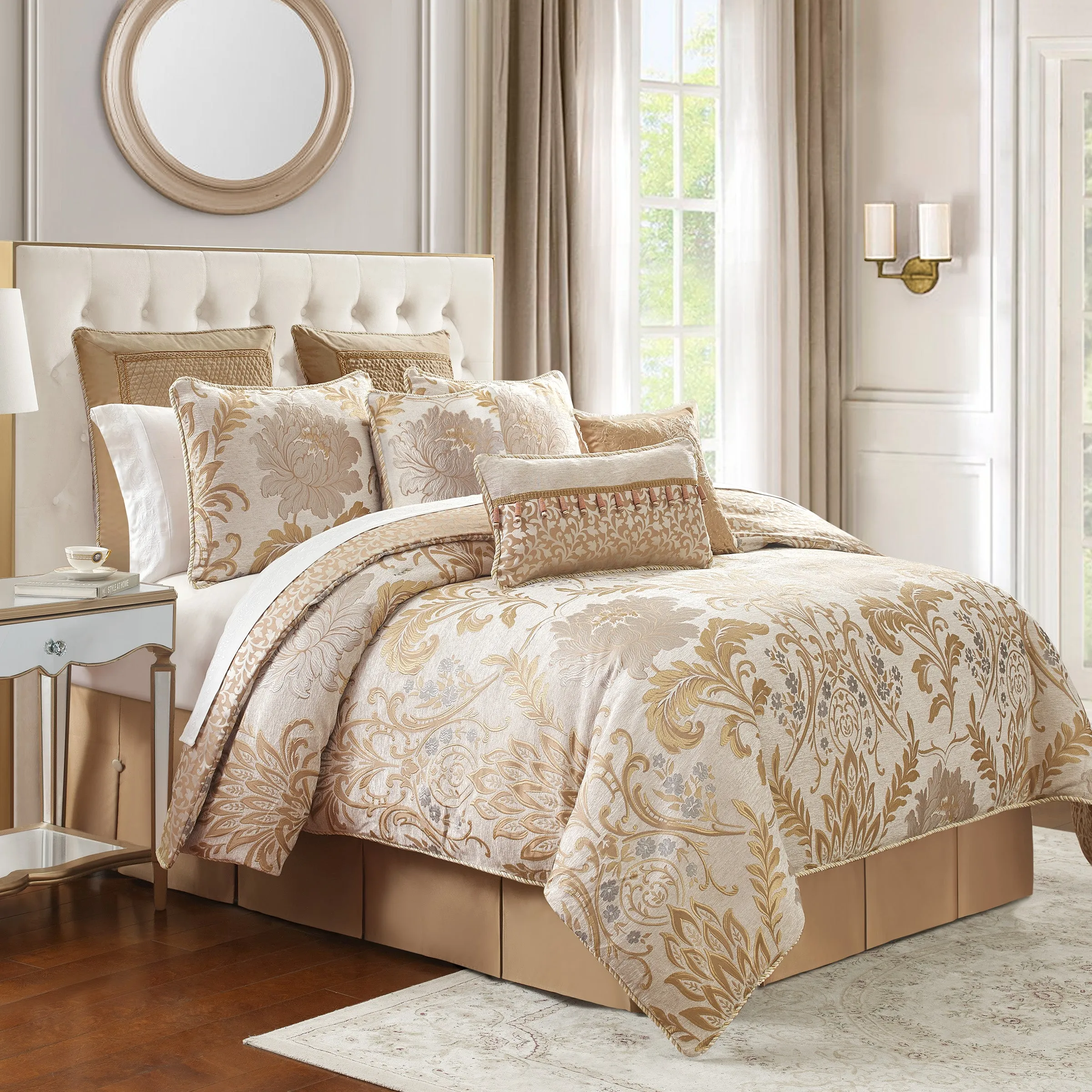 Ansonia 6 Piece Comforter Set