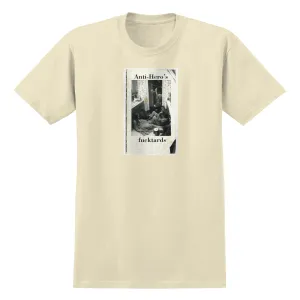 ANTI HERO FUCKTARDS FULLCOLOR T-SHIRT CREAM