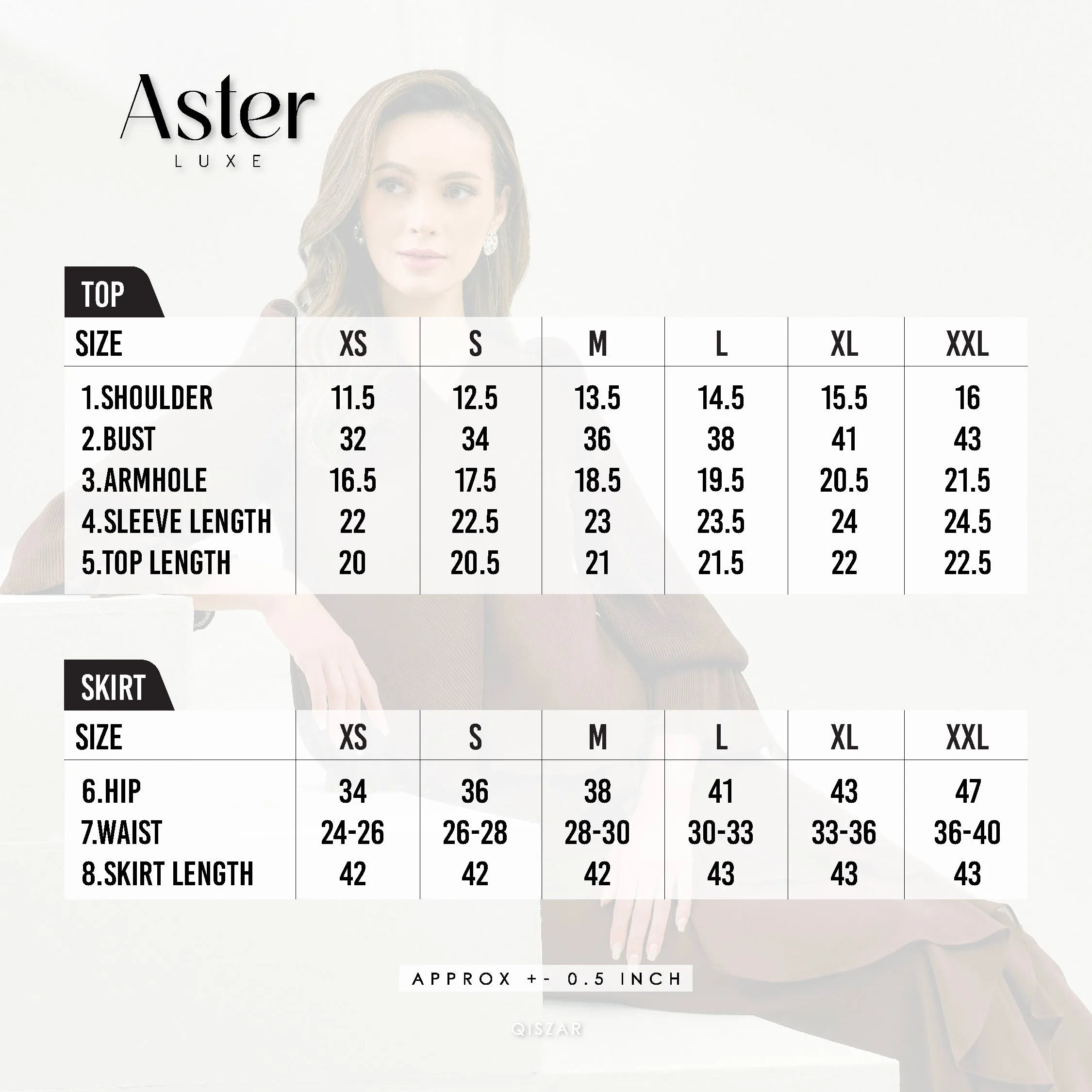 ASTER LUXE - WINE