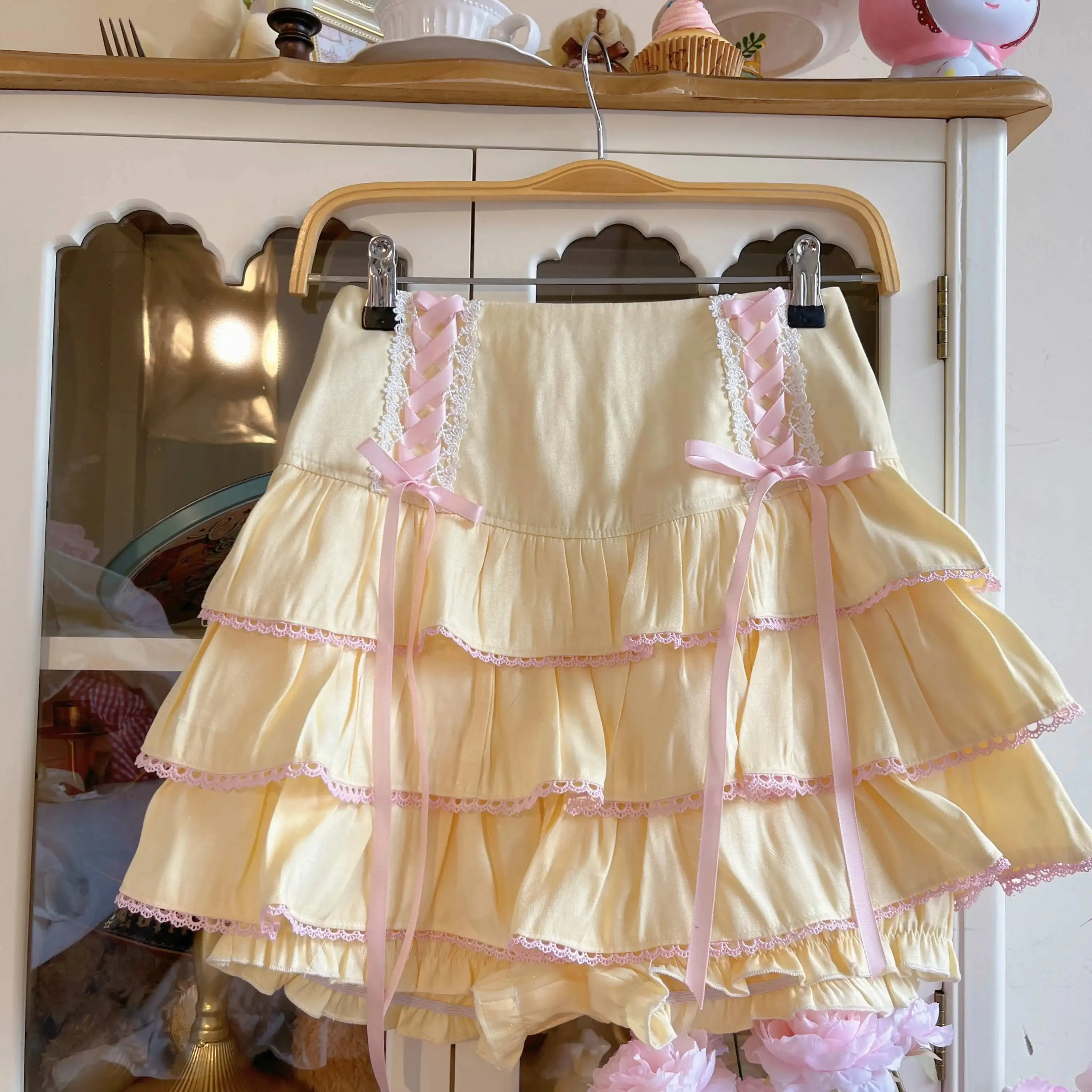 Babydoll Corset Skirt