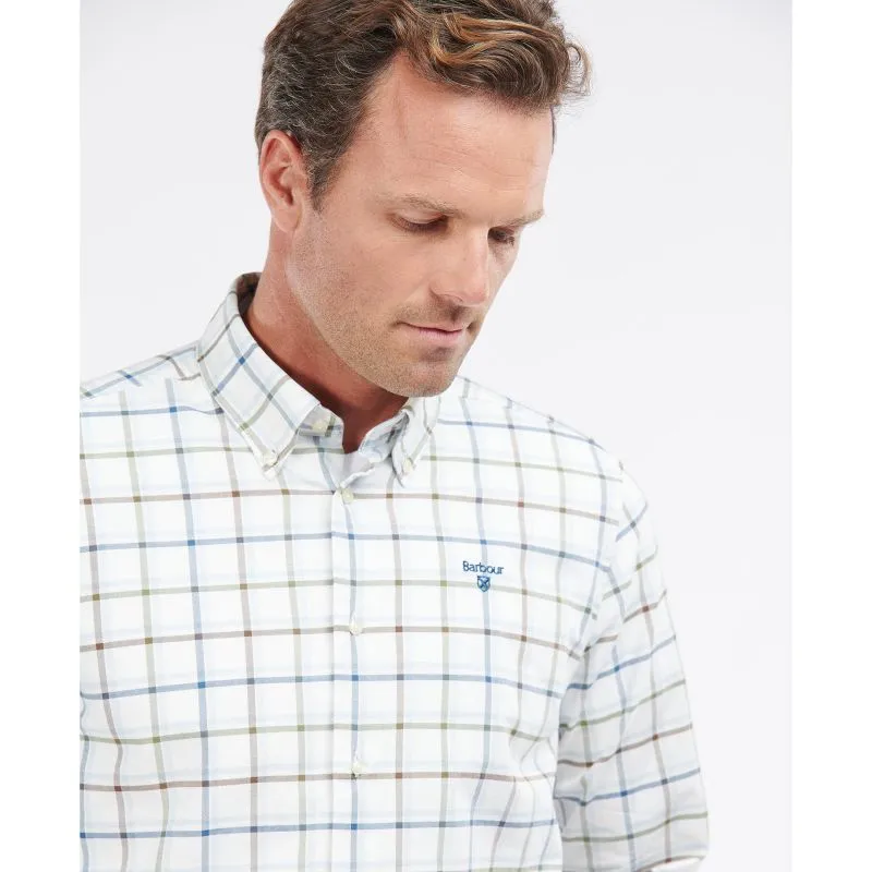 Barbour Crantock Tailored Fit Mens Shirt - Sky