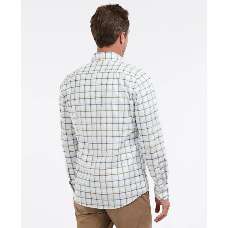 Barbour Crantock Tailored Fit Mens Shirt - Sky