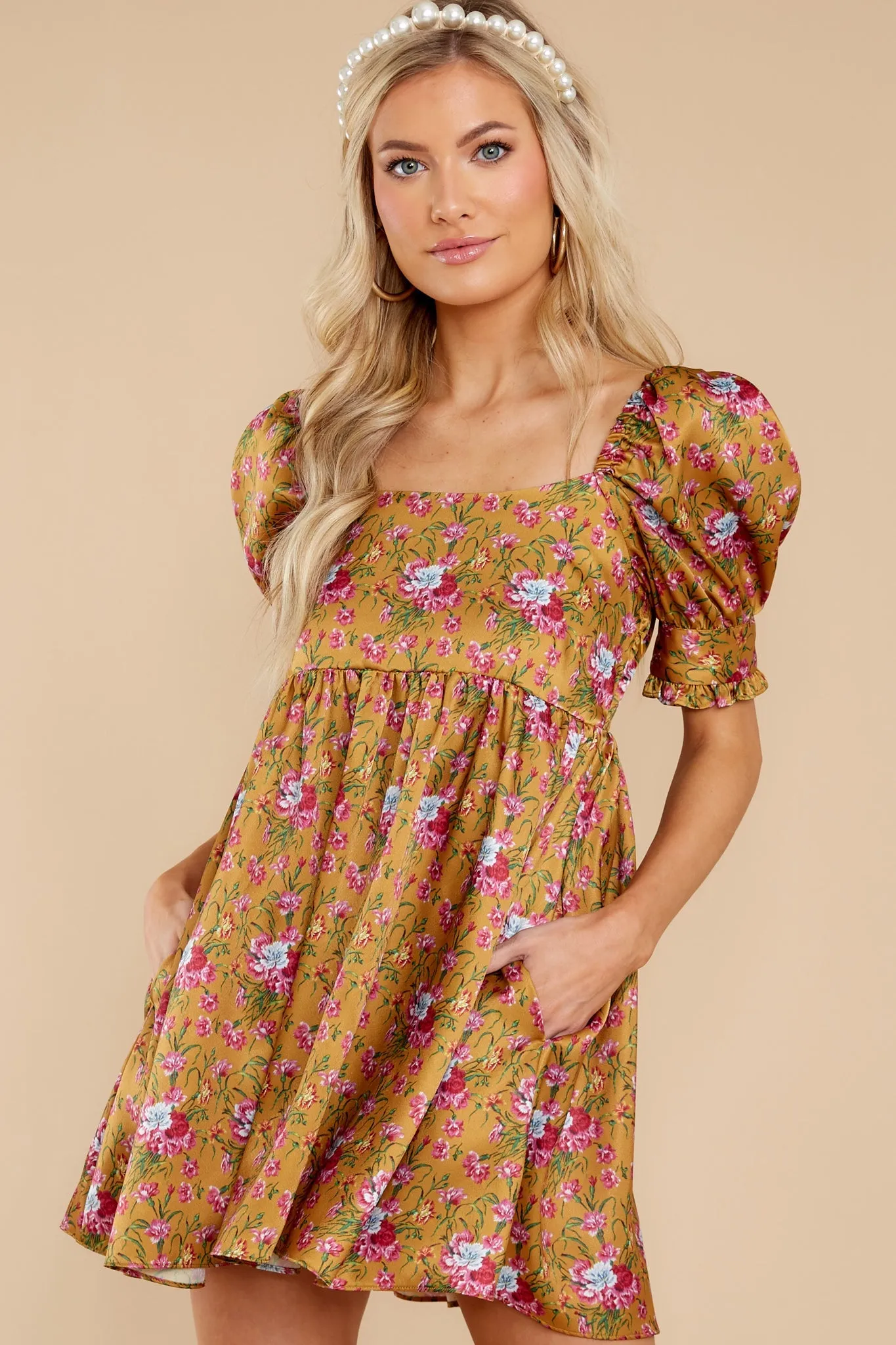 Bennington Ruby Goldmine Mini Dress