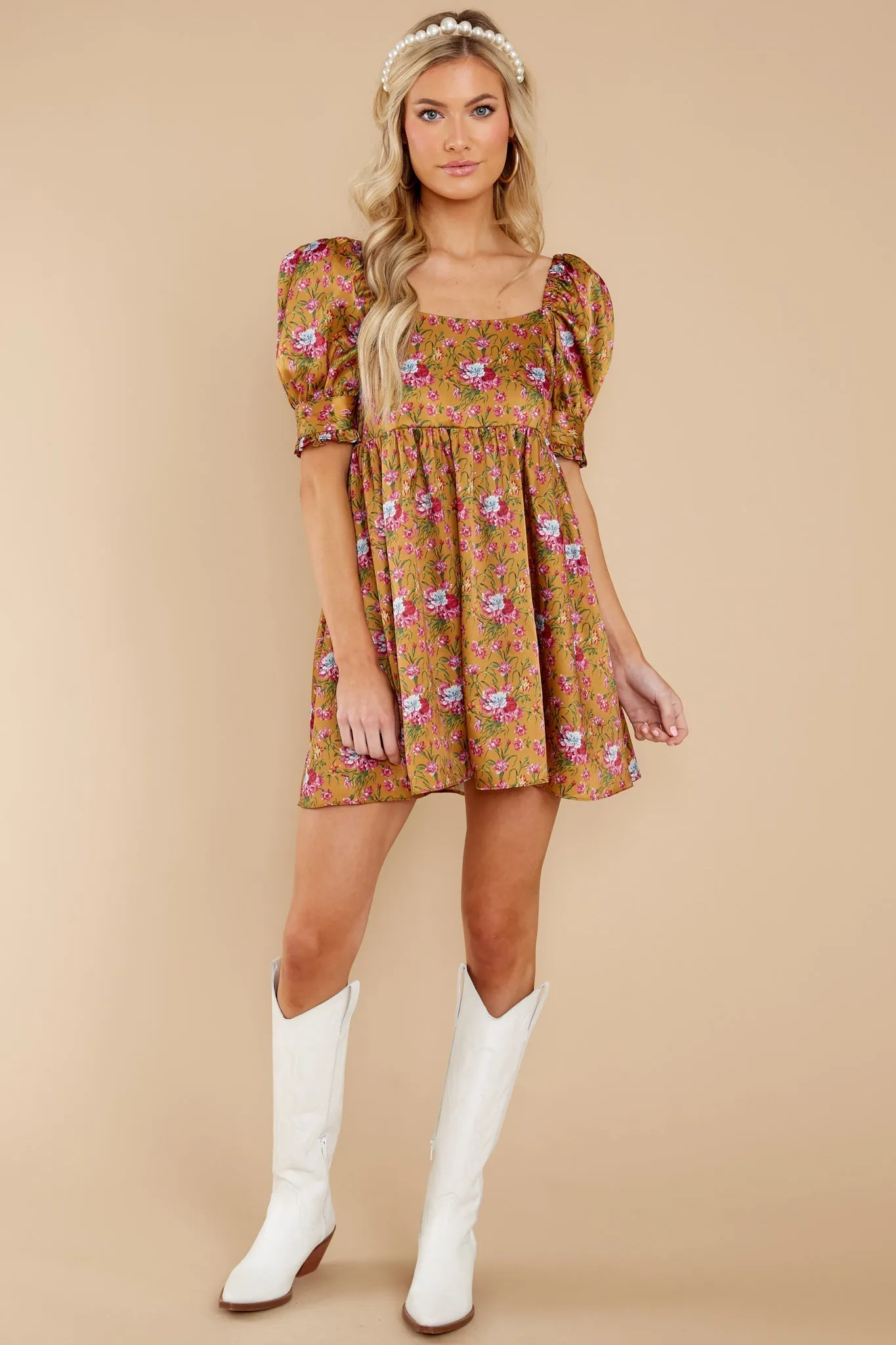 Bennington Ruby Goldmine Mini Dress