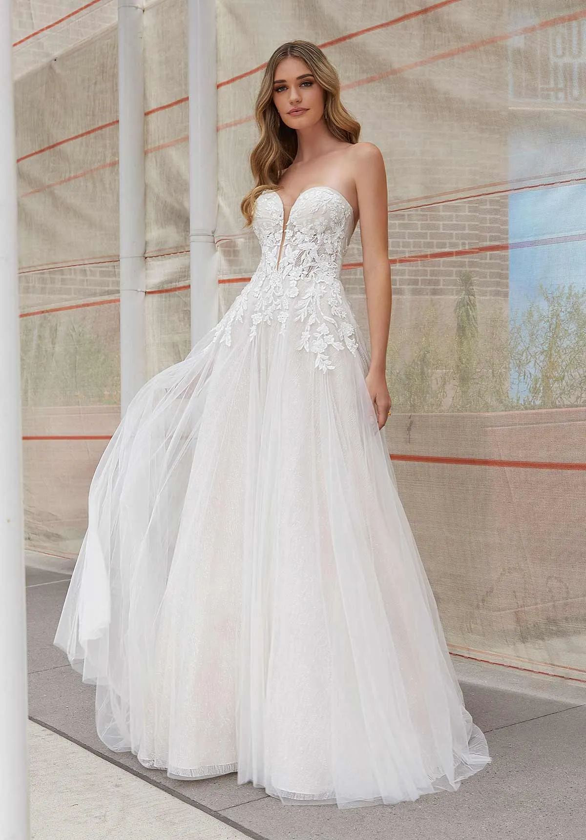 Blu - 4118 - Jacinta - Cheron's Bridal, Wedding Gown