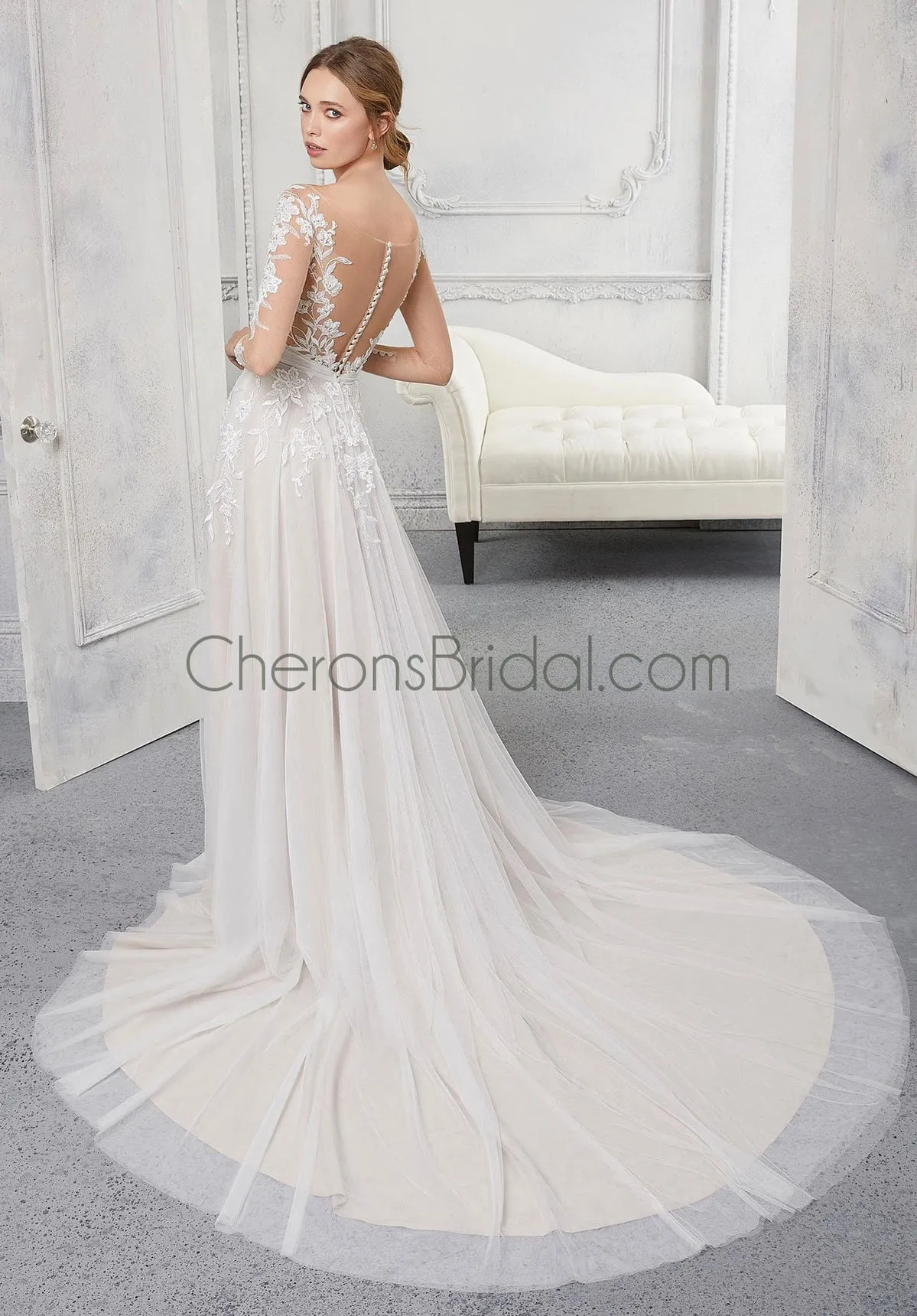 Blu - 5912 - Colleen - Cheron's Bridal, Wedding Gown