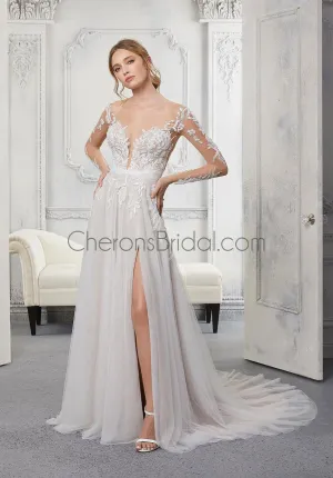 Blu - 5912 - Colleen - Cheron's Bridal, Wedding Gown