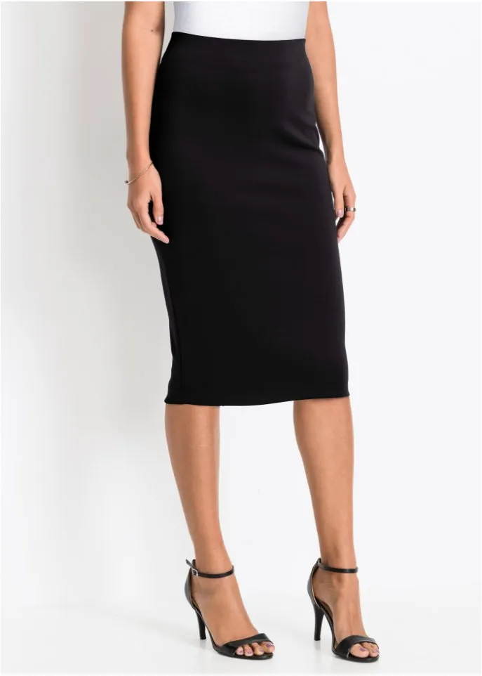 Bodyflirt pencil skirt, black