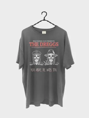 Bones x The Dreggs Collab Tee - Washed Black