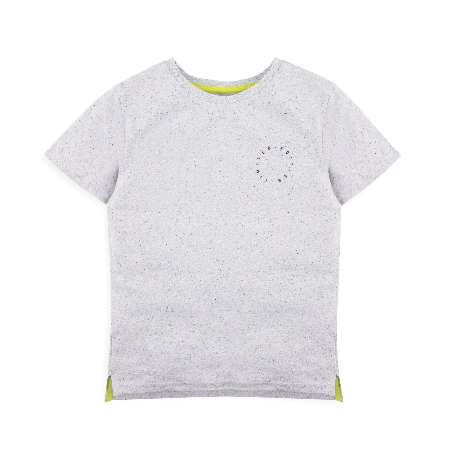 BOY'S LIGHT GREY LIMITED EDITION TEE SHIRT