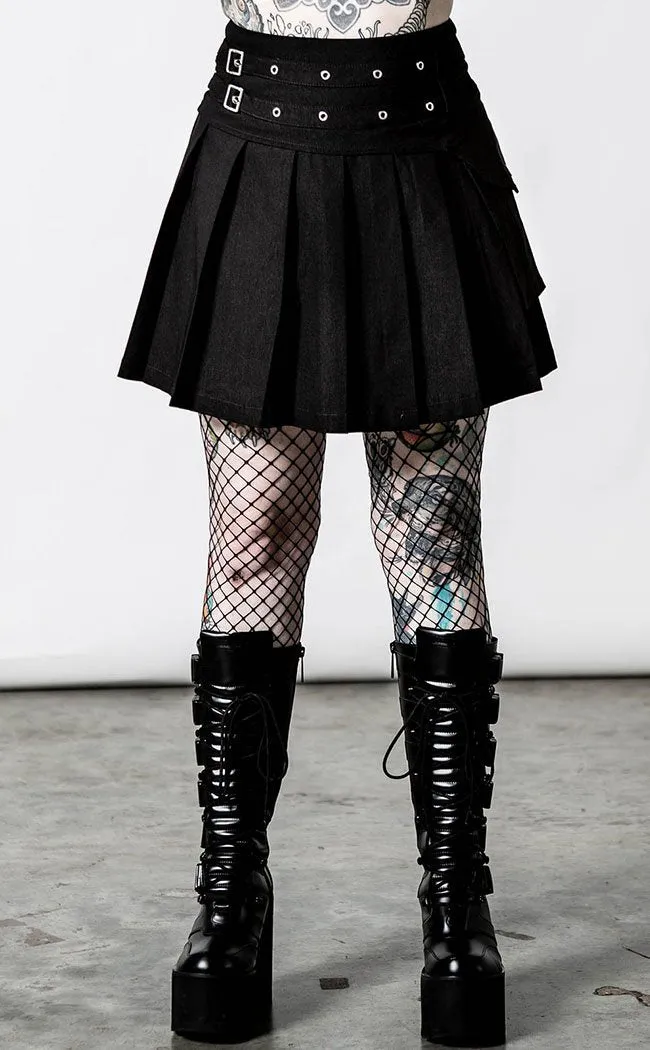 Captive Spirit Mini Skirt