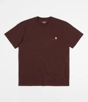 Carhartt American Script T-Shirt - Ale