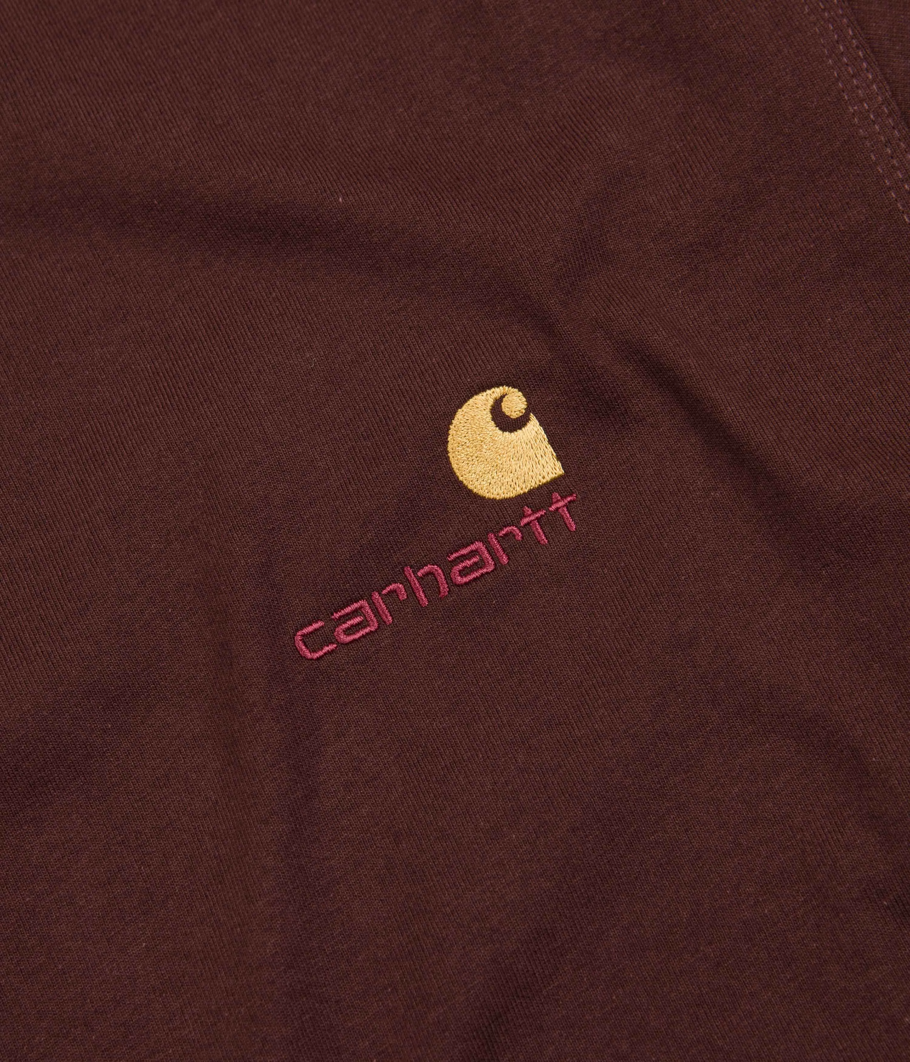 Carhartt American Script T-Shirt - Ale