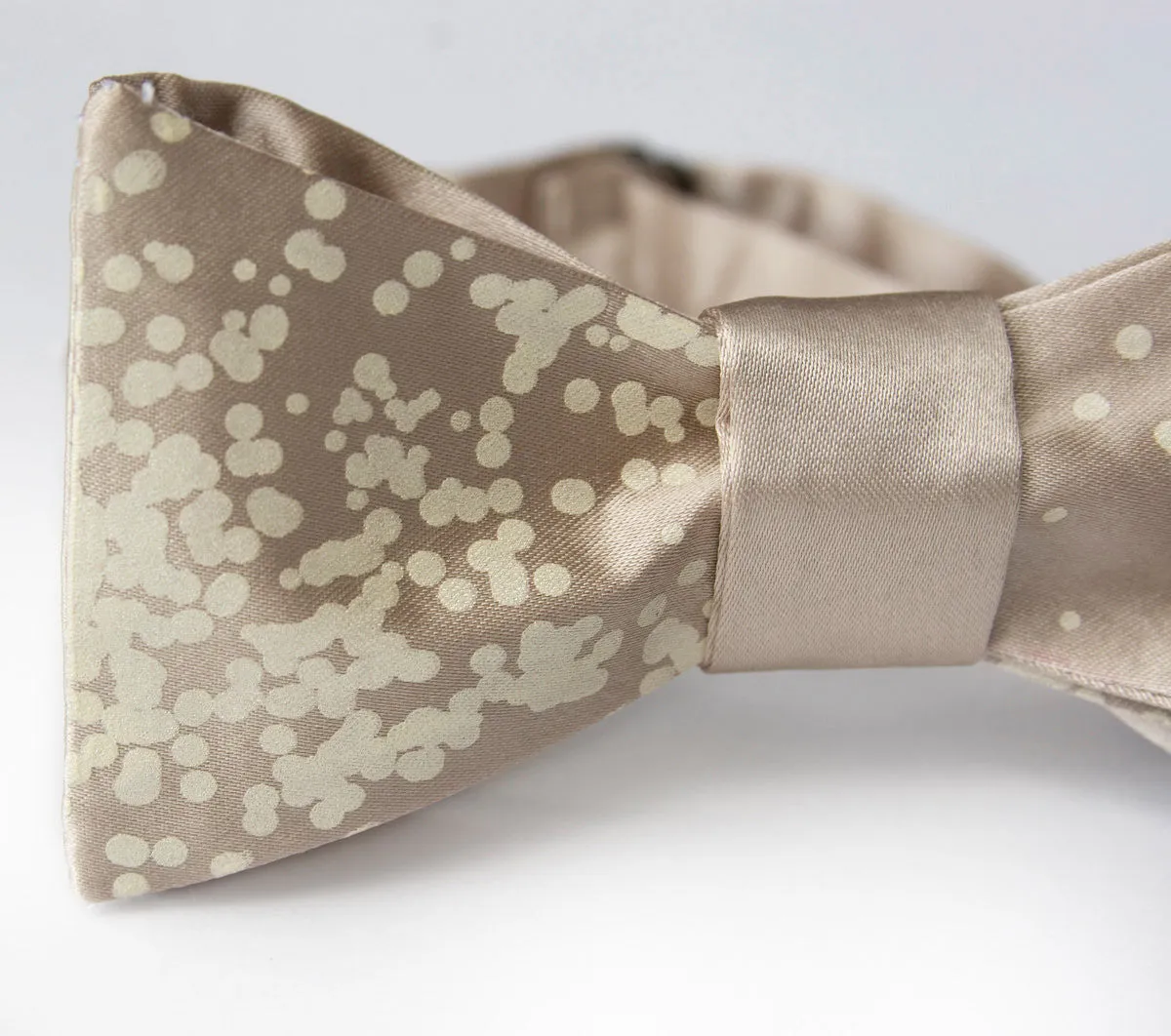 Champagne and Caviar Bow Tie