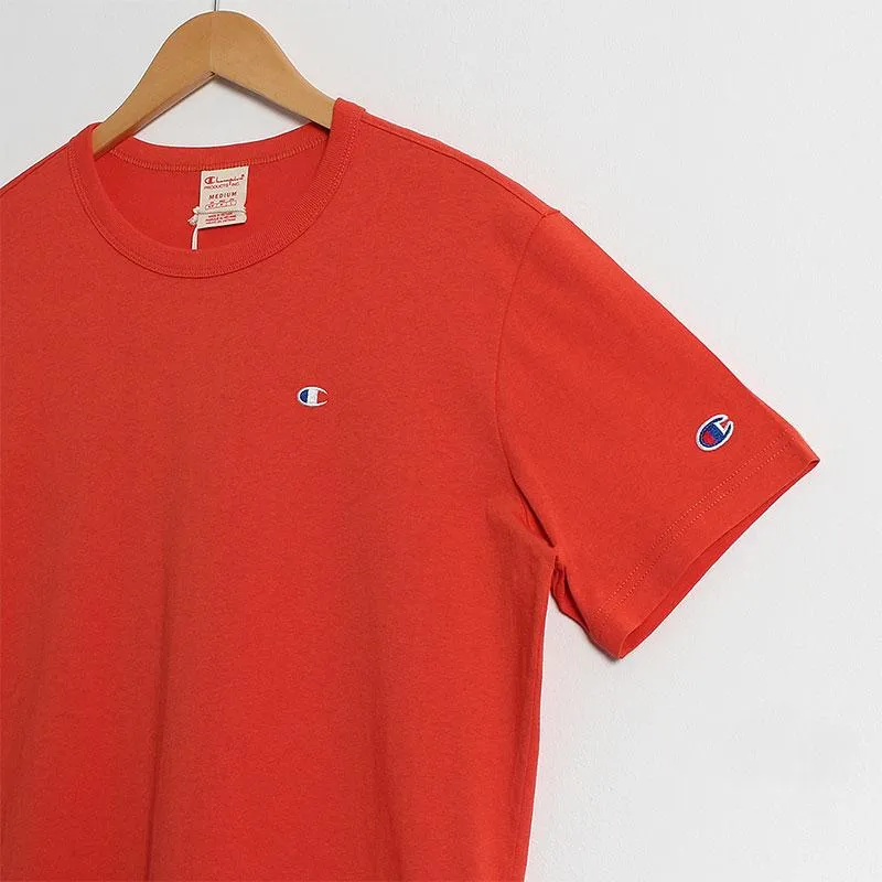 Champion Reverse Weave Small C Crewneck T-shirt