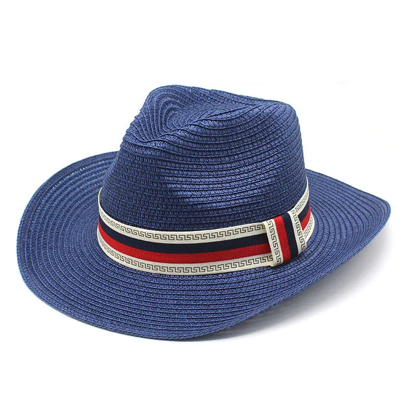 Classic and Sophisticated Straw Hat