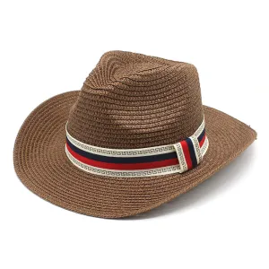 Classic and Sophisticated Straw Hat