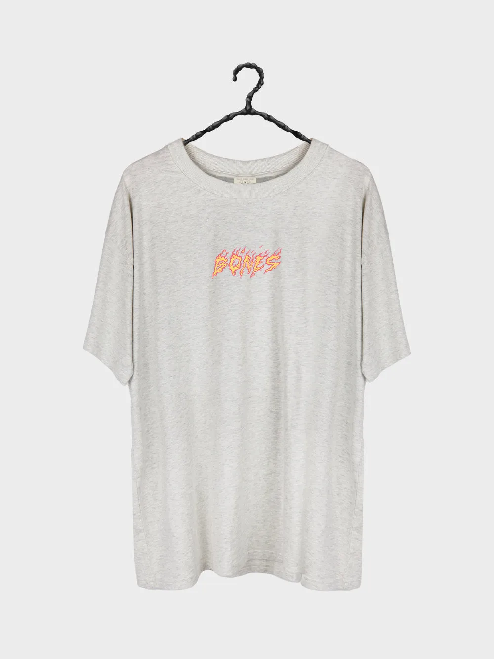 clubFlame Tee - Snow Marle