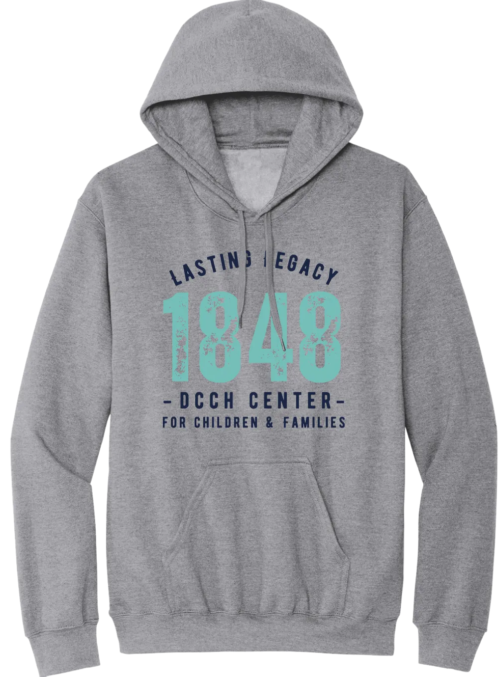 DCCH Center Lasting Legacy Grey