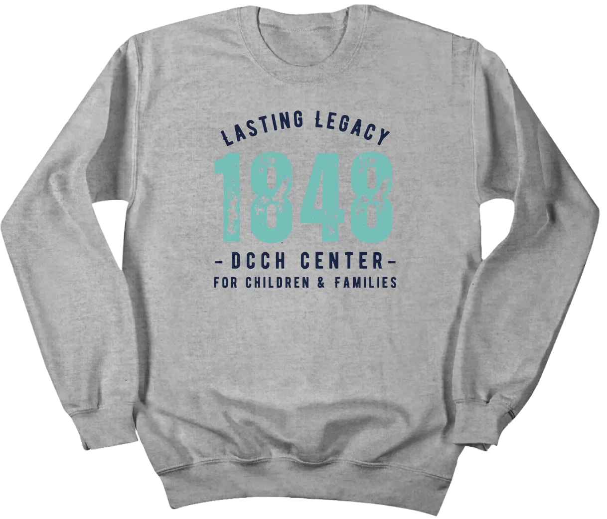 DCCH Center Lasting Legacy Grey