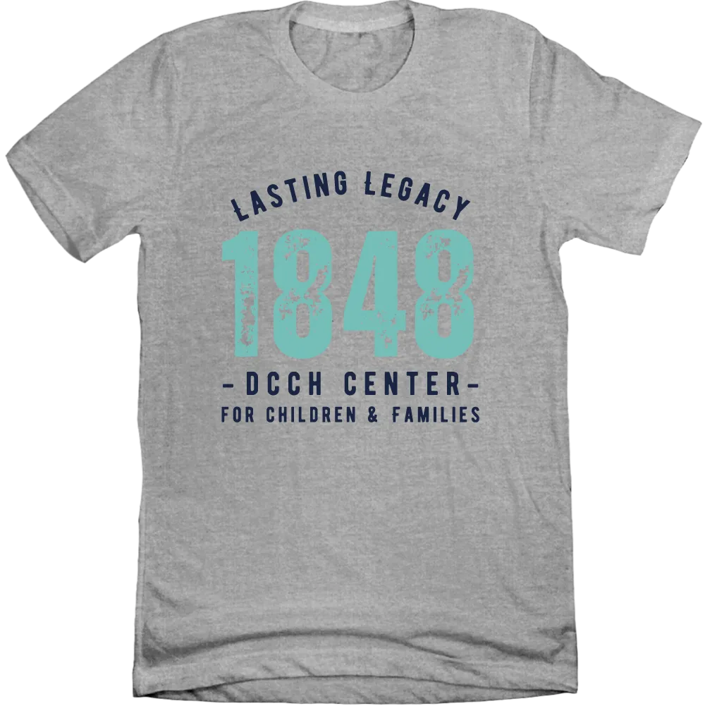 DCCH Center Lasting Legacy Grey