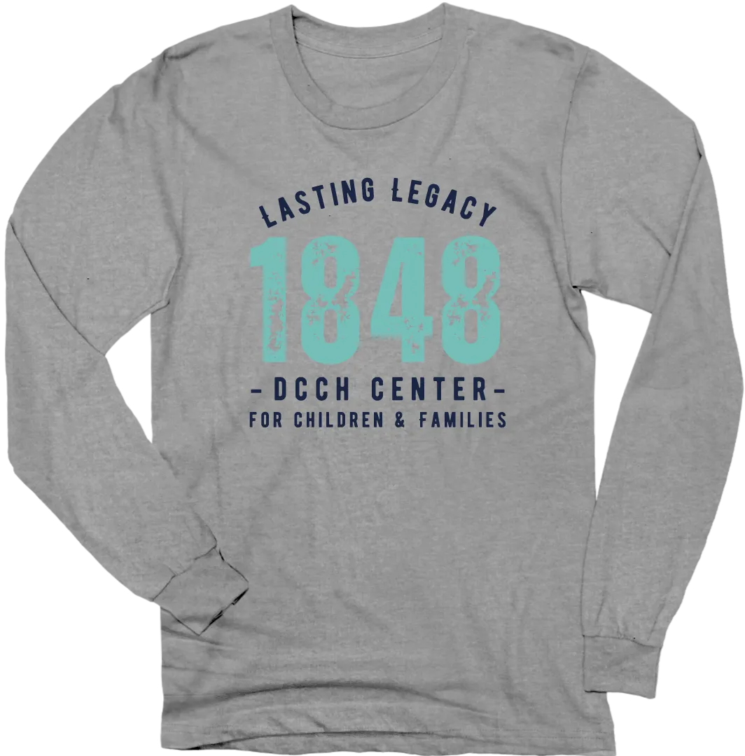 DCCH Center Lasting Legacy Grey