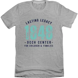 DCCH Center Lasting Legacy Grey