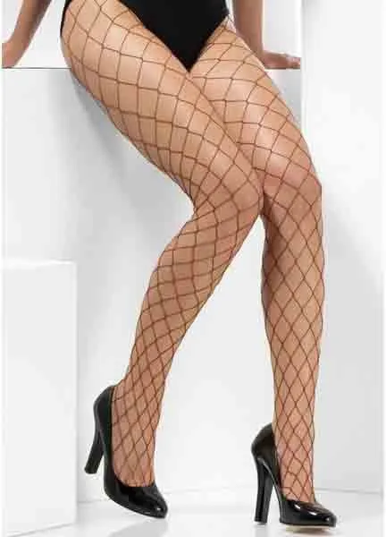 Diamond Net Tights