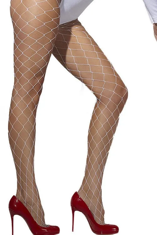 Diamond Net Tights