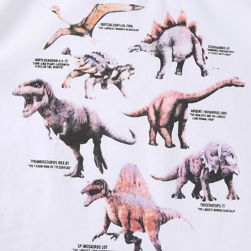 Dino Crop Top