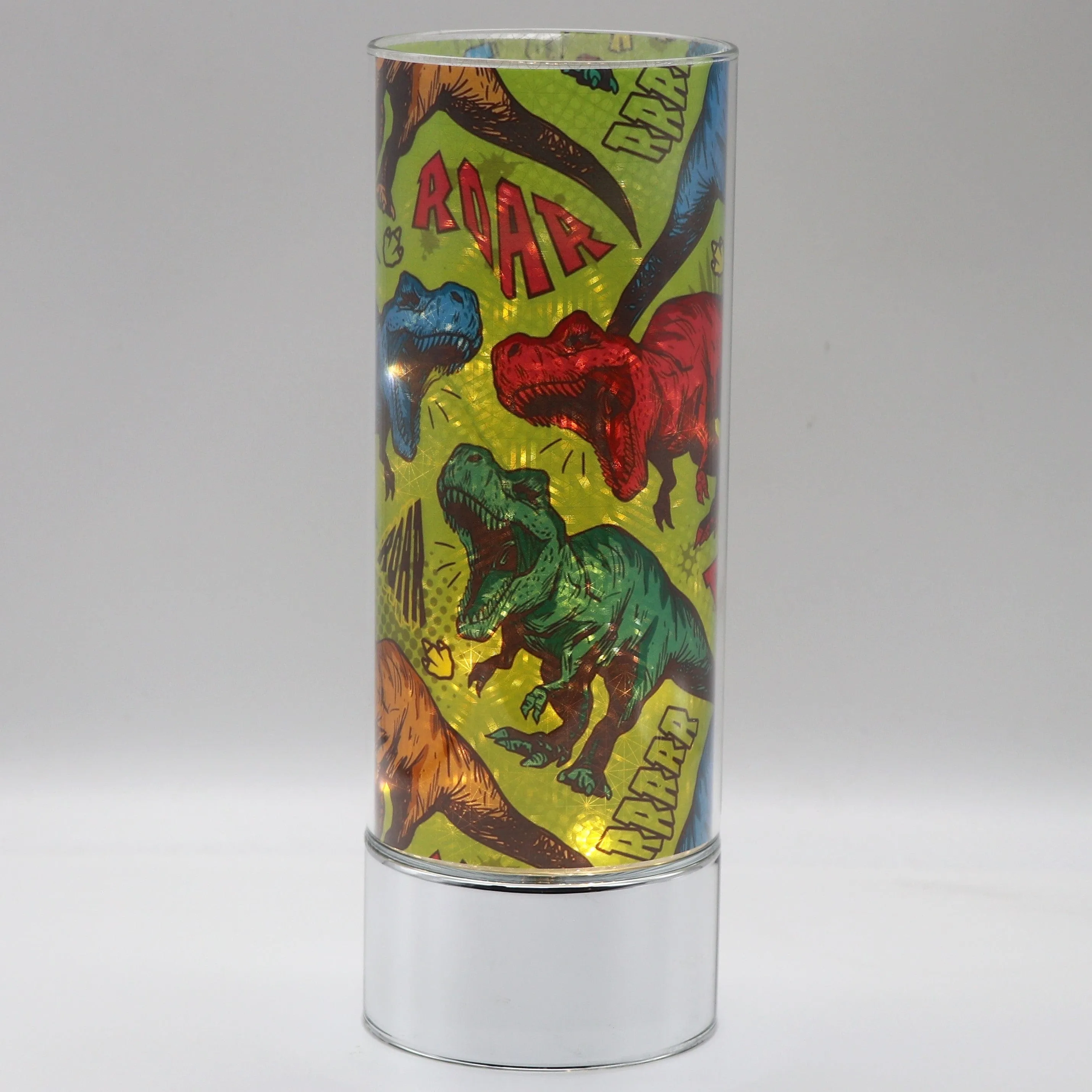 Dinosaur ROAR Insert for use with Sparkle Glass™ Accent Light