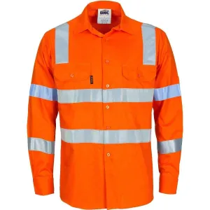 Dnc Workwear Hi-vis D/n Lightweight Cotton Shirt - 3743