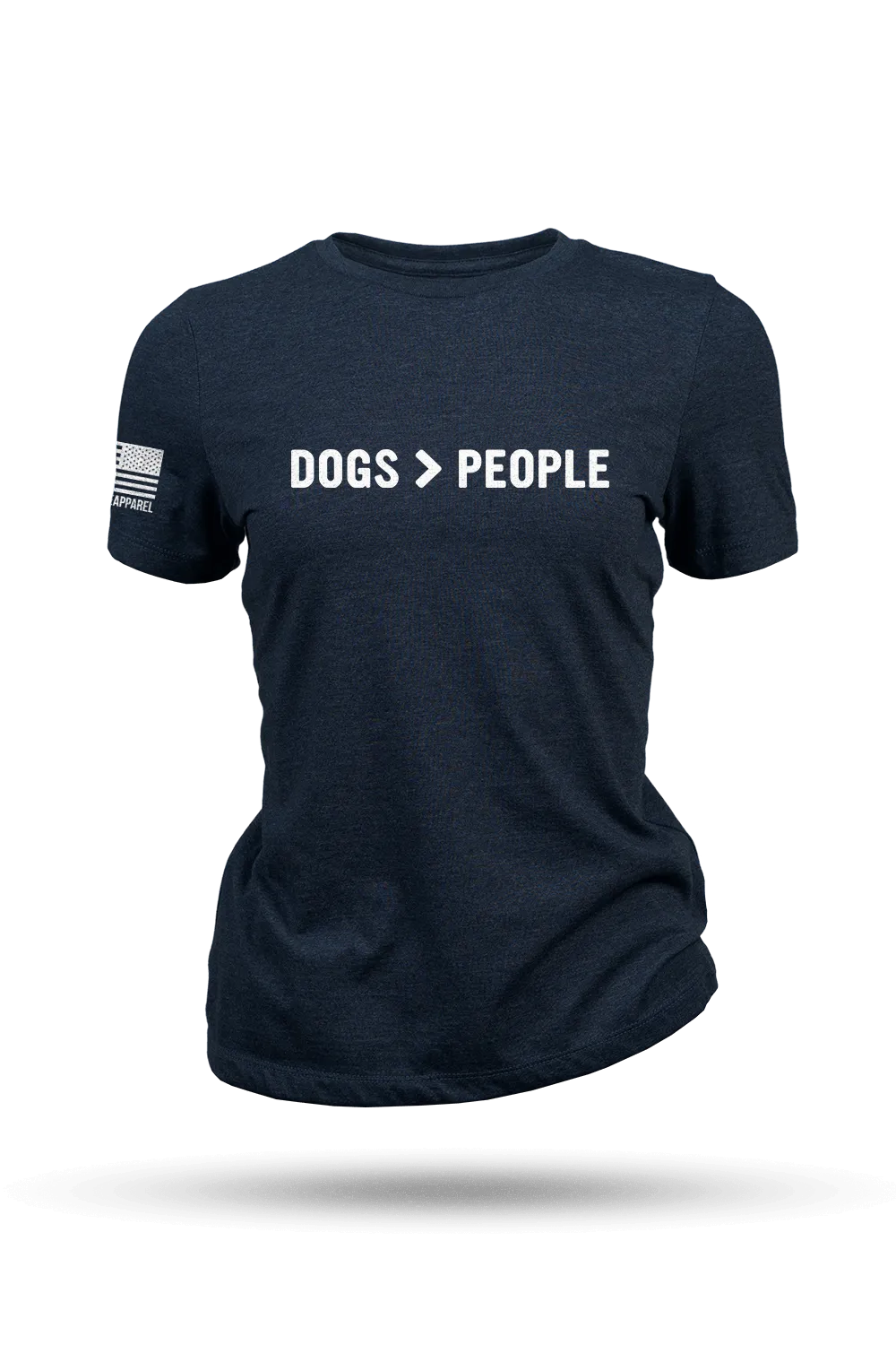 Dogs > People - Women's T-Shirt