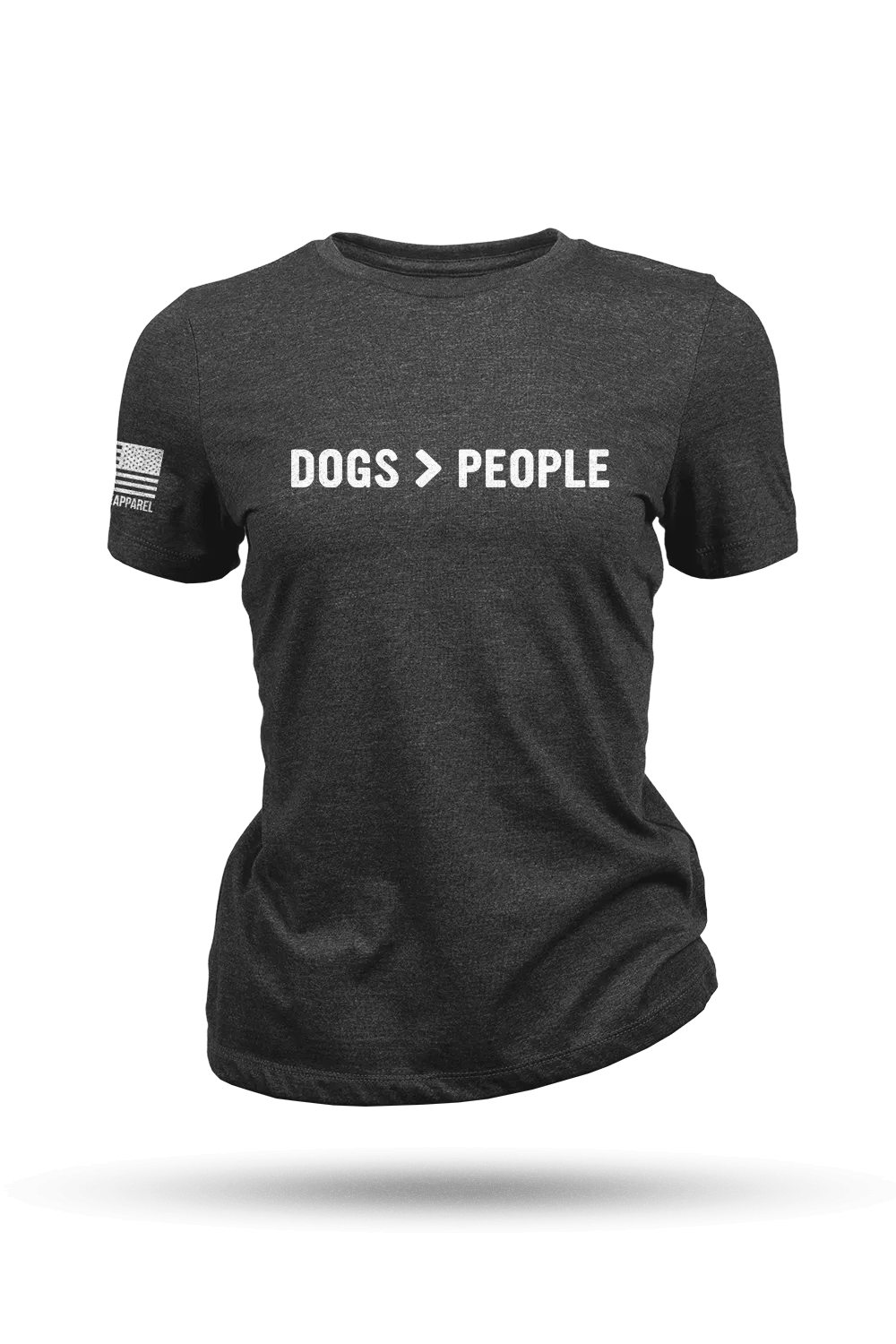 Dogs > People - Women's T-Shirt